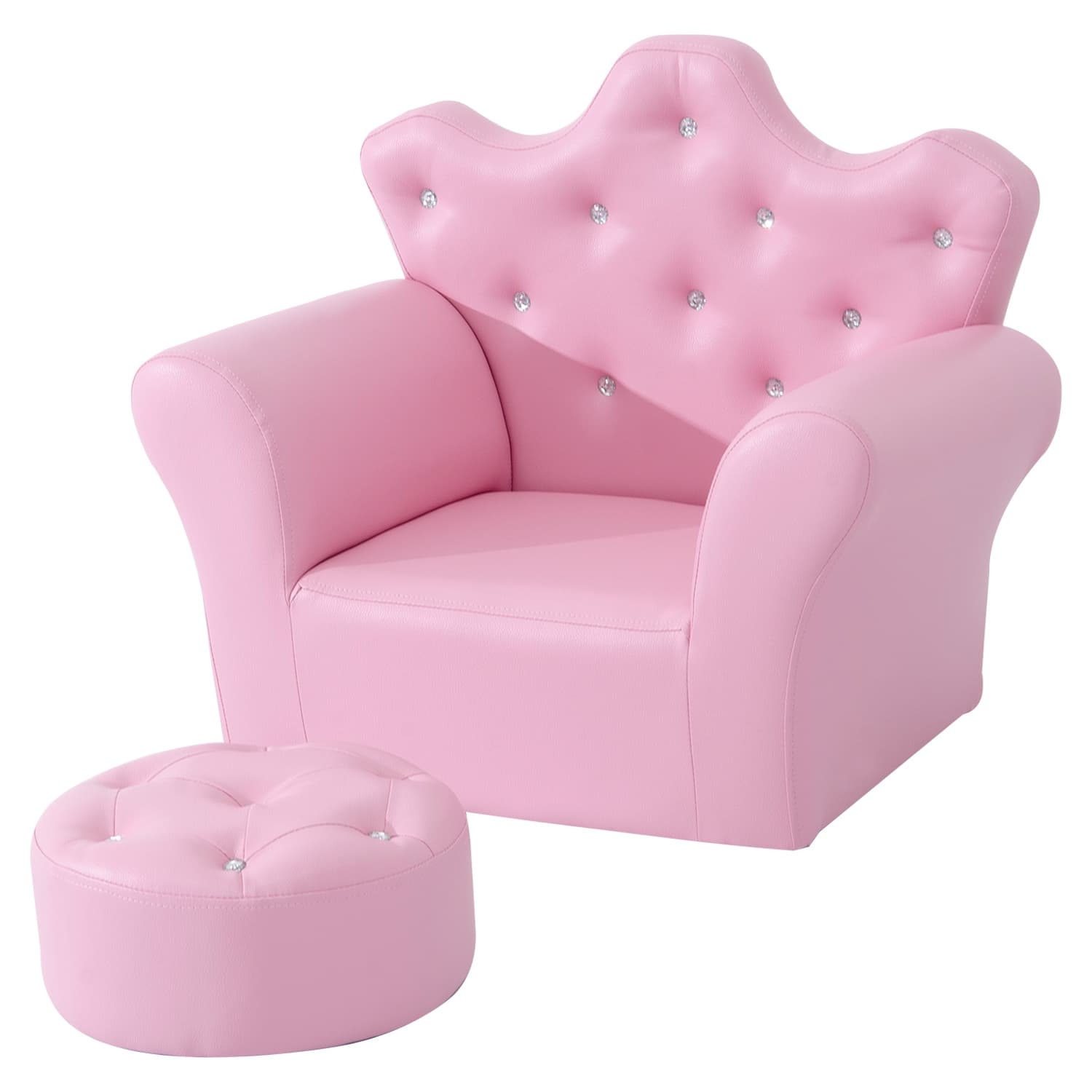 Pink Kids Armchair Set