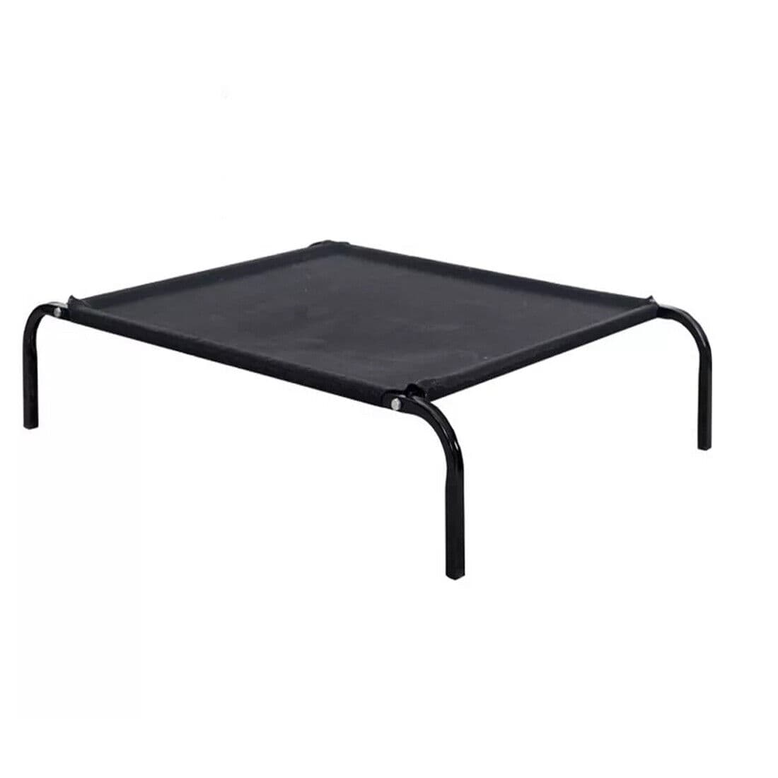 Raised Mesh Pet Cot for Cooler Everyday Rest