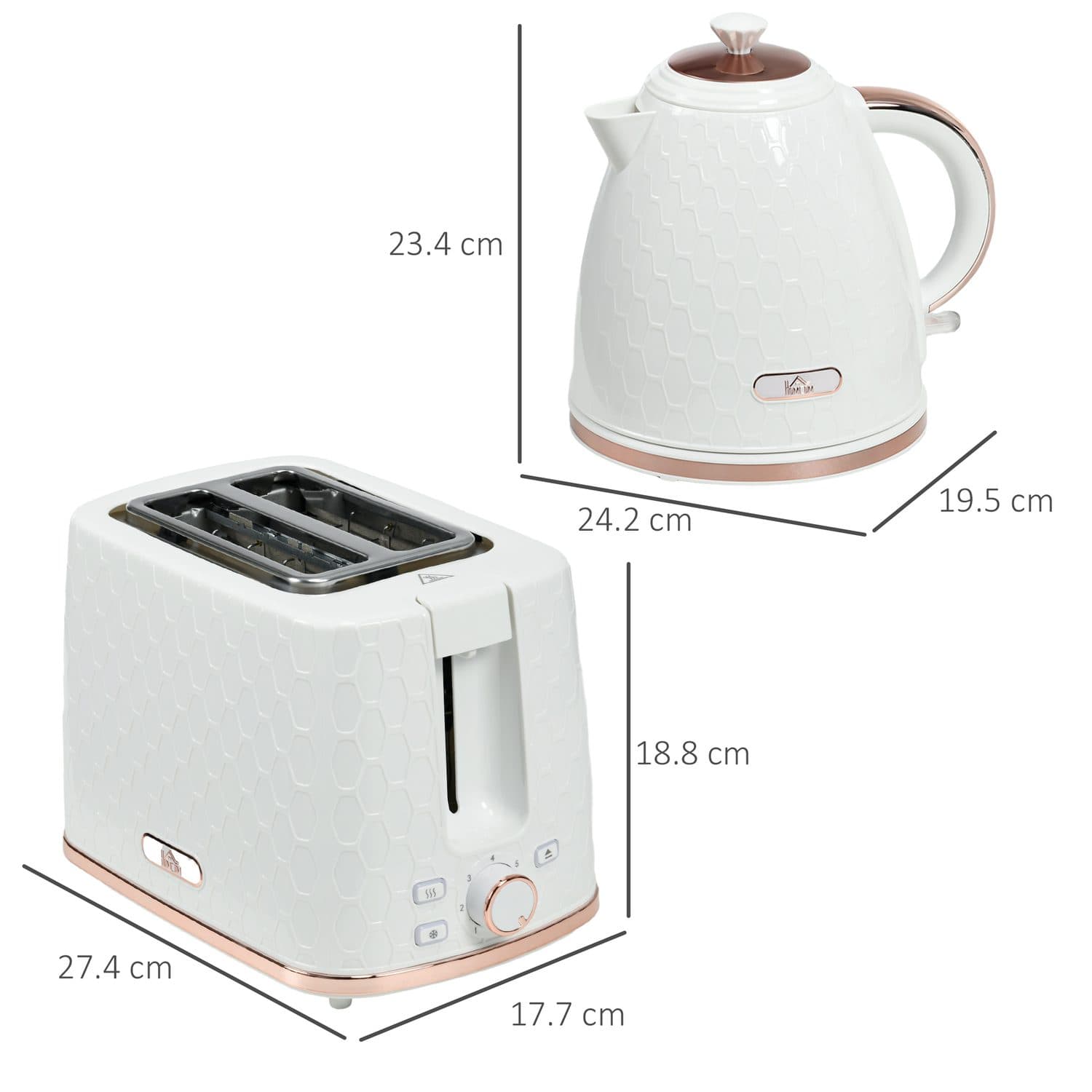 Fast Boil Kettle & Toaster Set - image 3