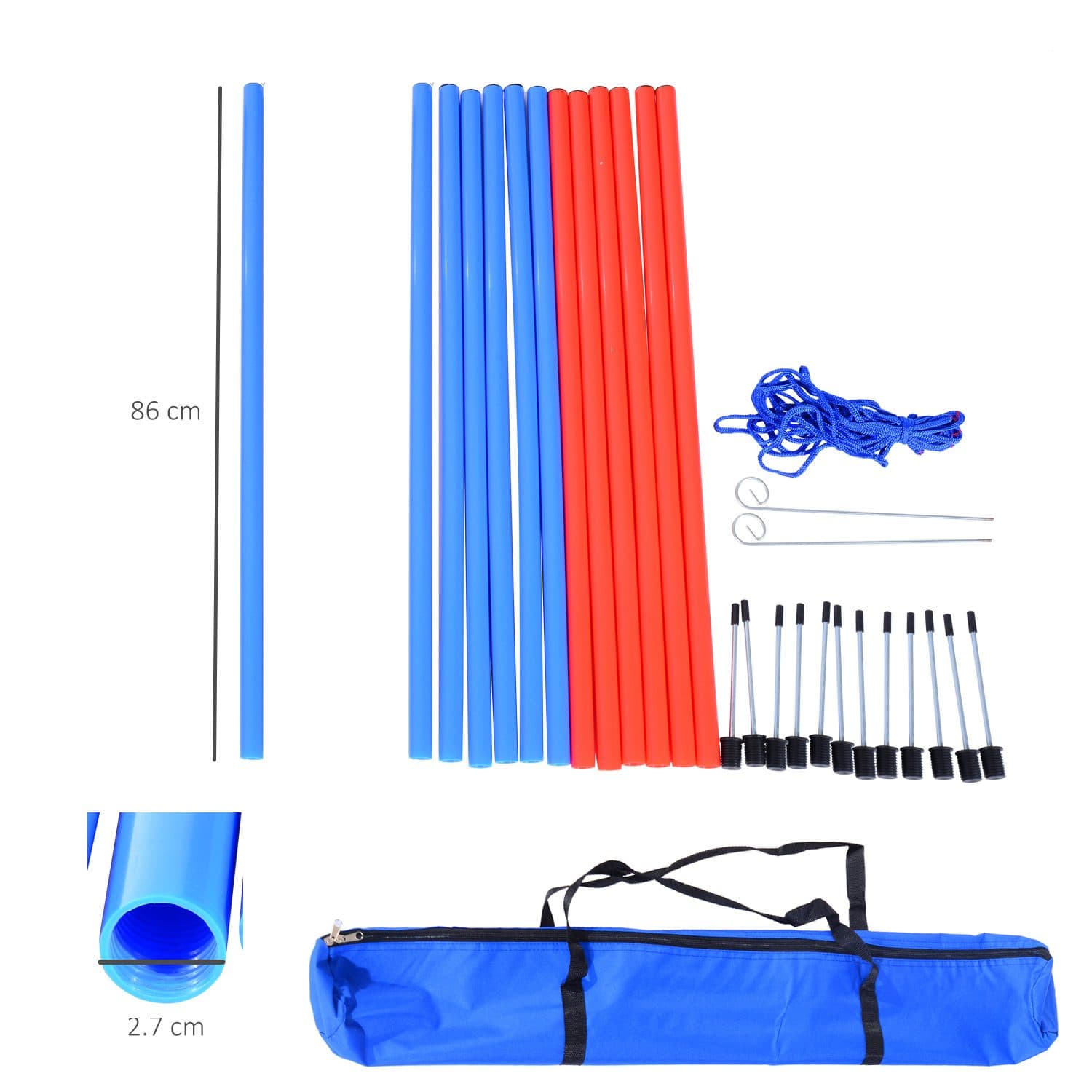 Adjustable Dog Agility Training Set - image 2
