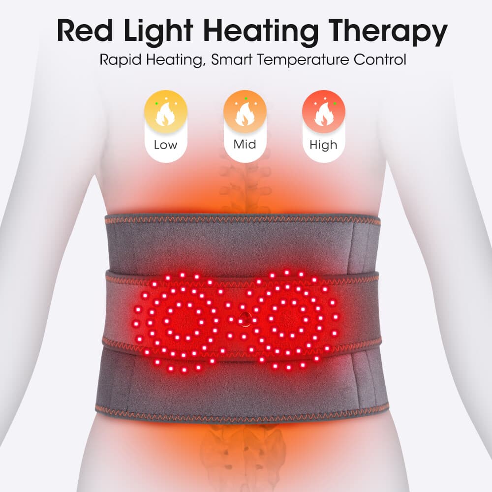 Heated Waist Belt with Vibration Massage - image 9