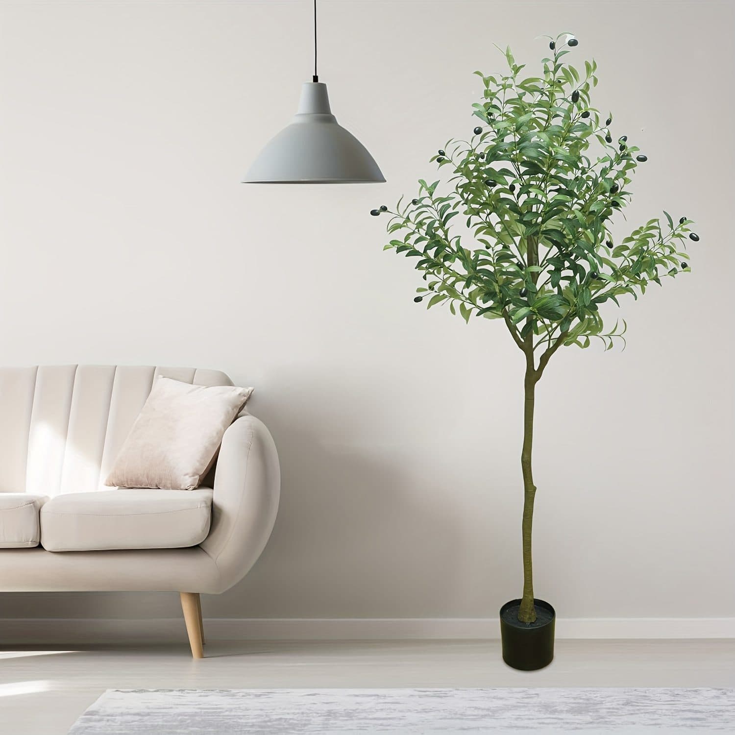 105cm Artificial Olive Tree - image 4