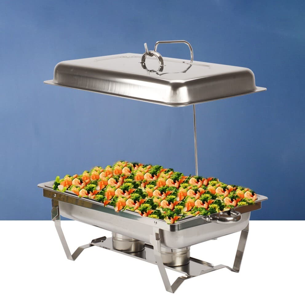 11-Litre Stainless Steel Chafing Dish for Buffets and Events - image 8
