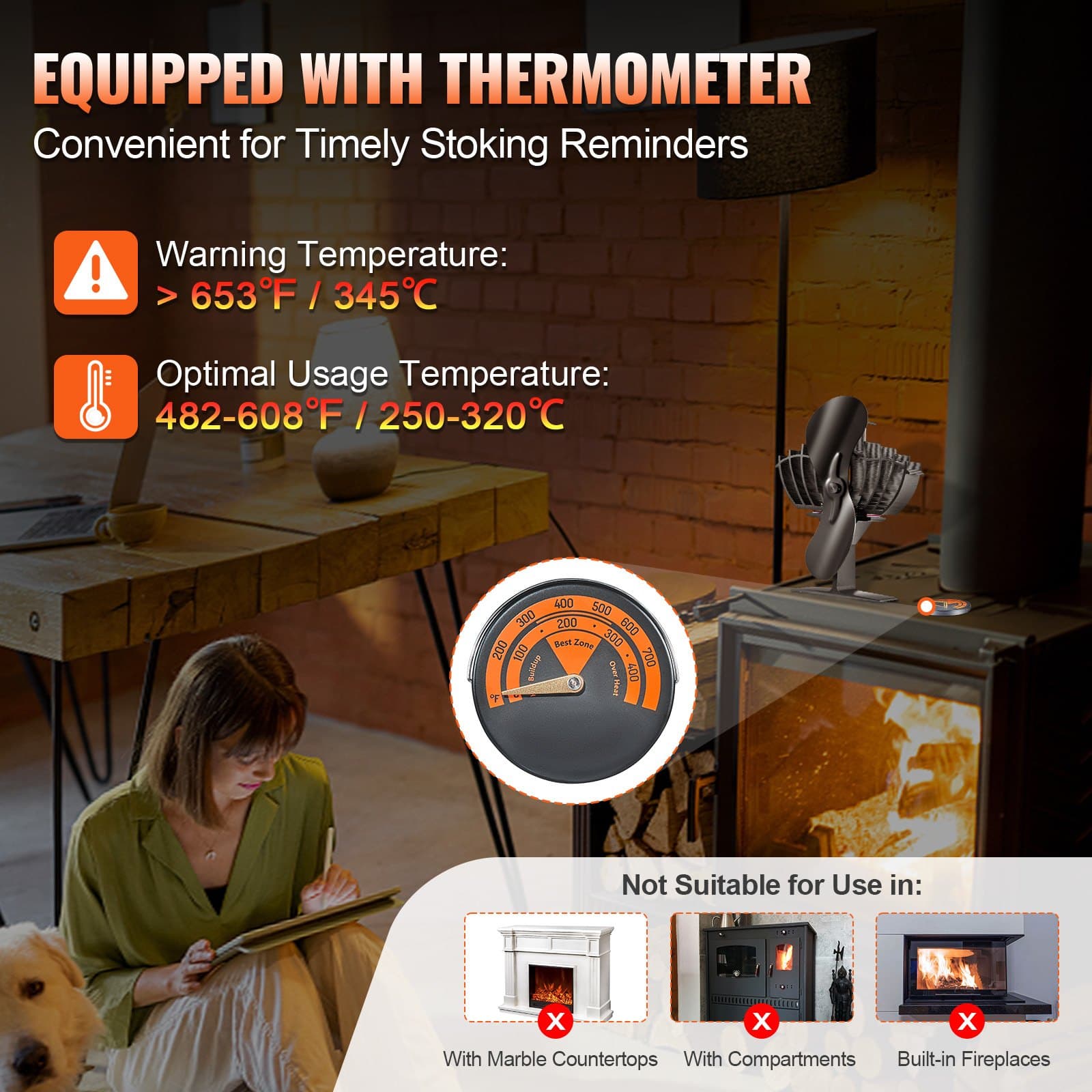 Circulate Warm Air & Save on Fuel Bills - image 1