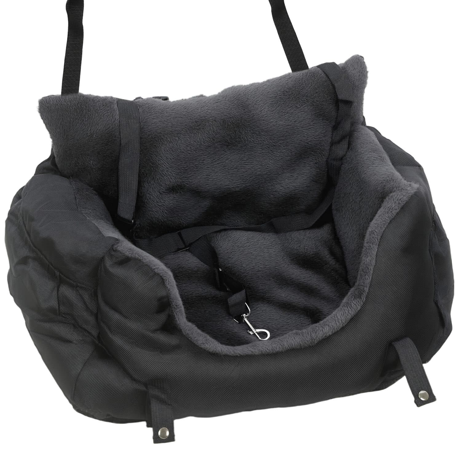 PawHut Dog Car Seat for Small Dogs