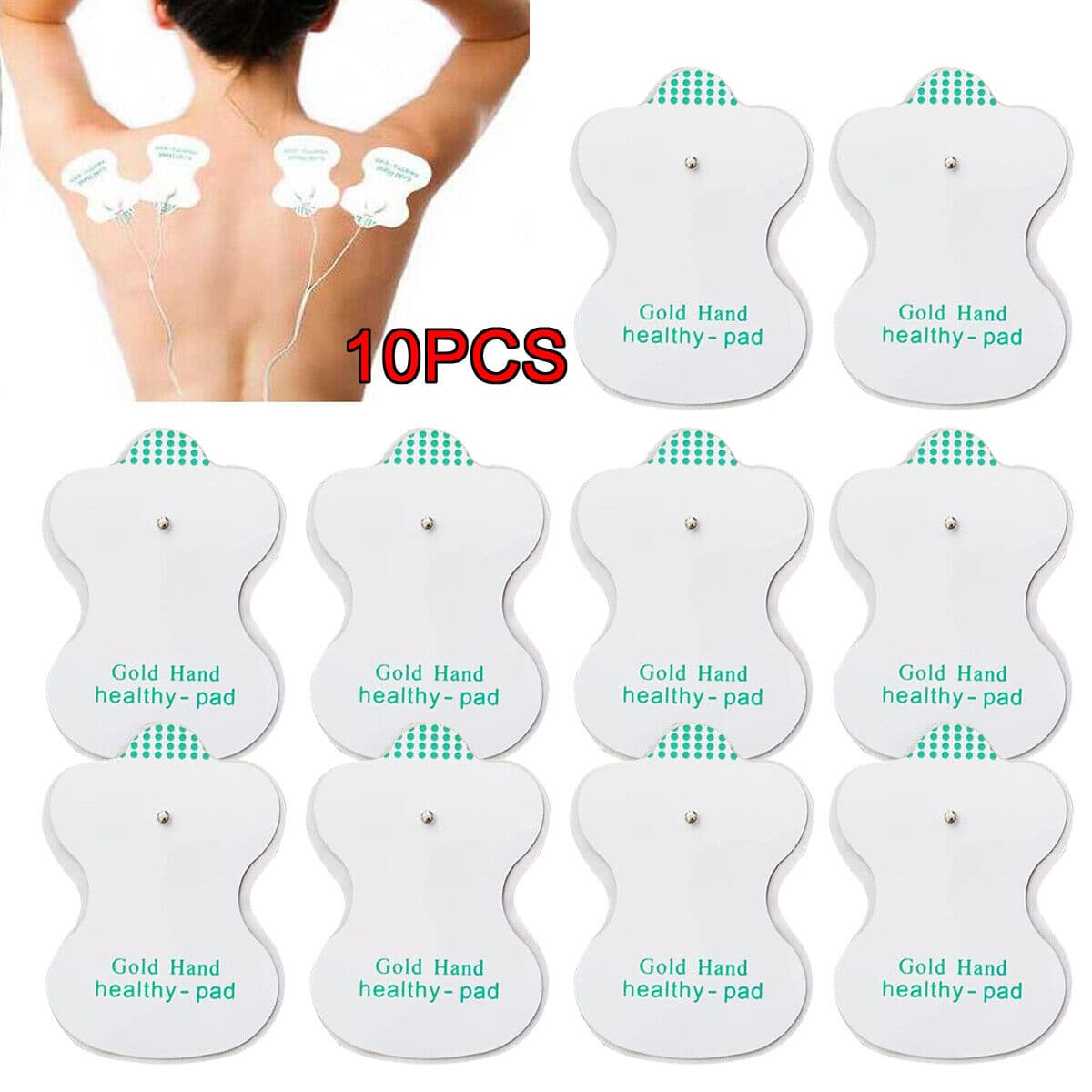 Reusable Replacement Pads for TENS and Massage Machines - image 8