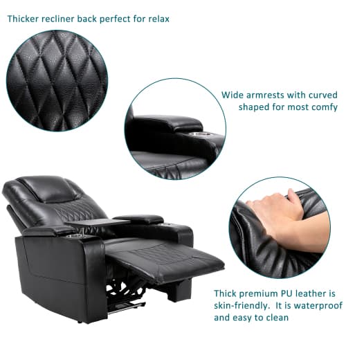 Electric Recliner for Gaming and Home Cinema - image 9