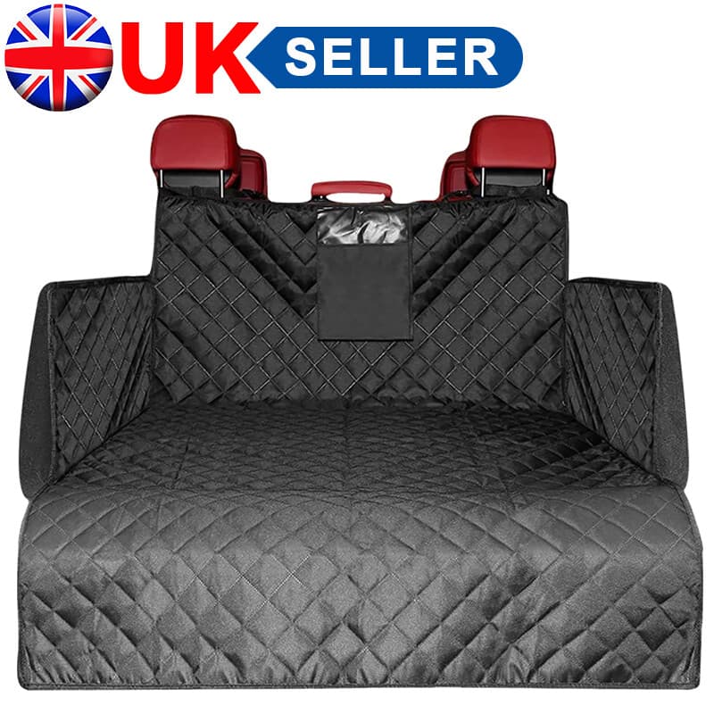 Heavy Duty Quilted Car Boot Liner for Pets - image 4