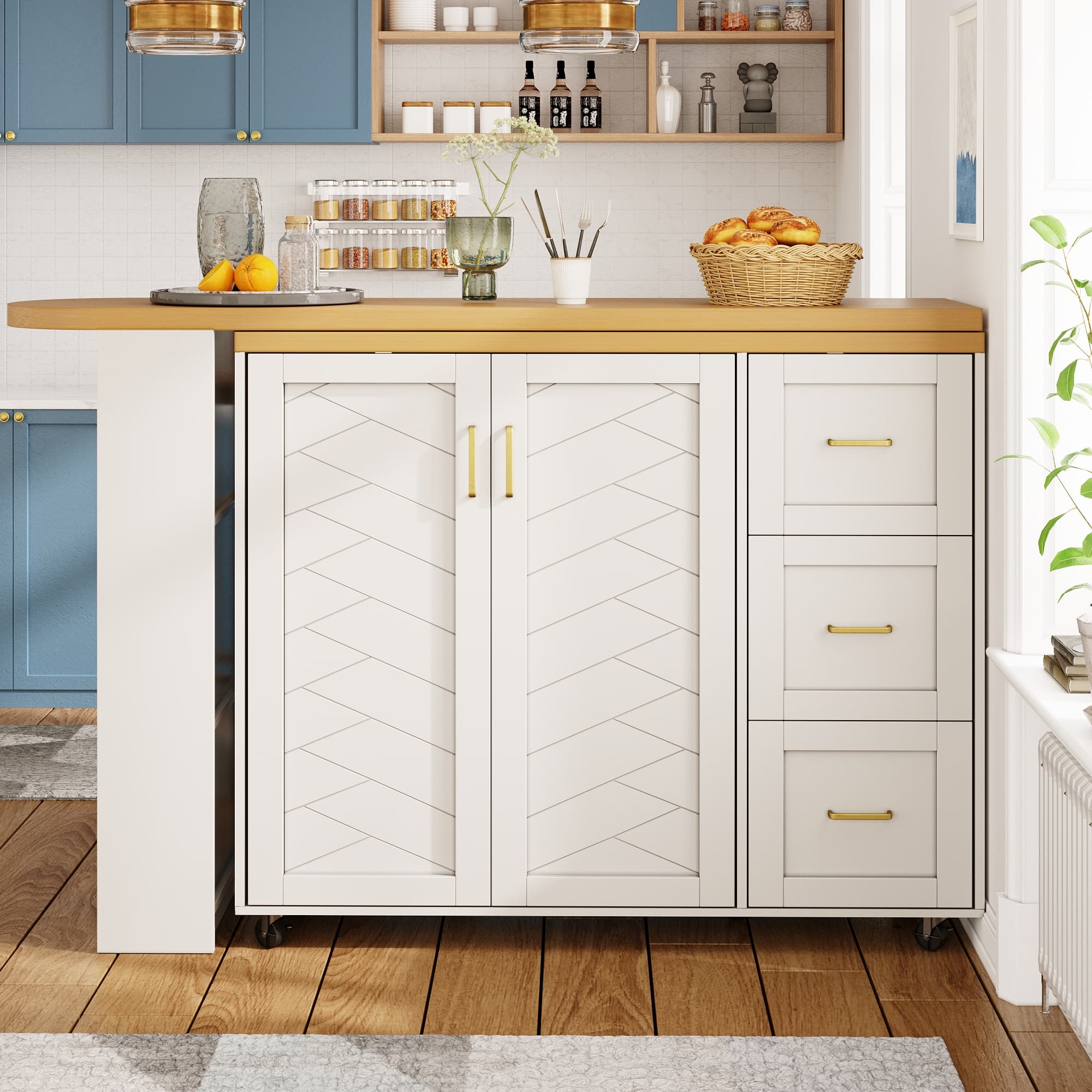 Your Versatile, Extendable Home Bar and Storage Solution - image 3