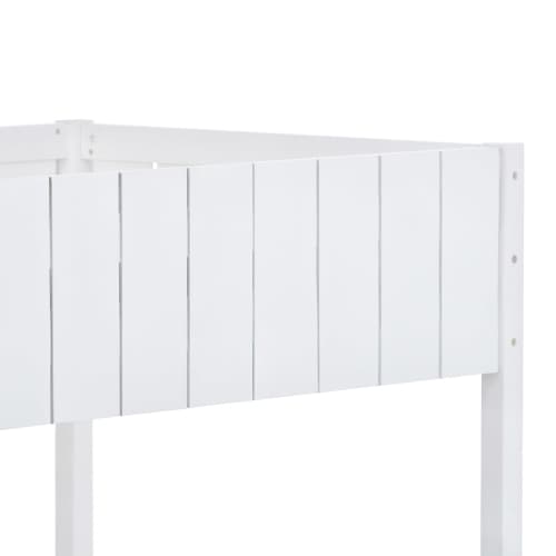Solid Wood Treehouse Mid-Sleeper Cabin Bed for Kids - image 6