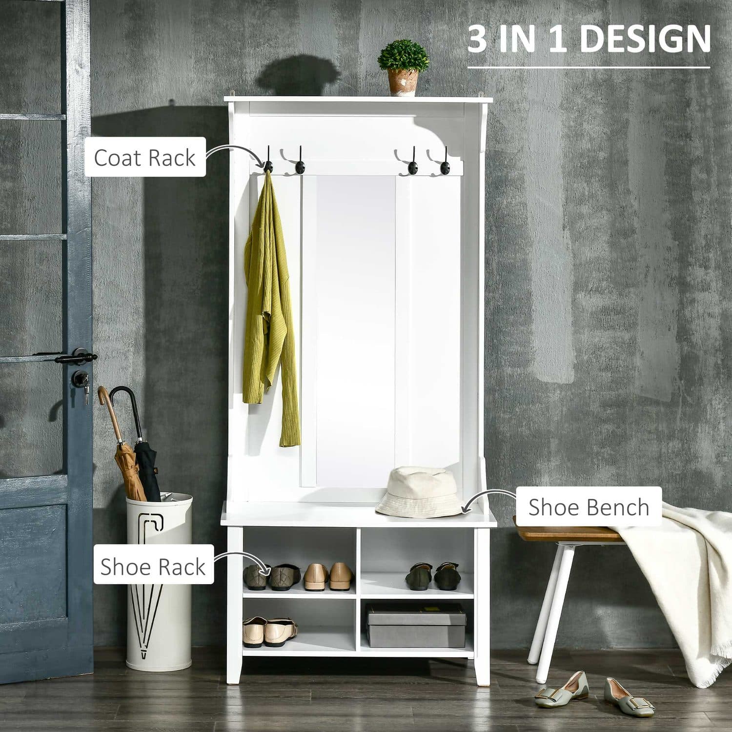 3-in-1 Hallway Set - image 2