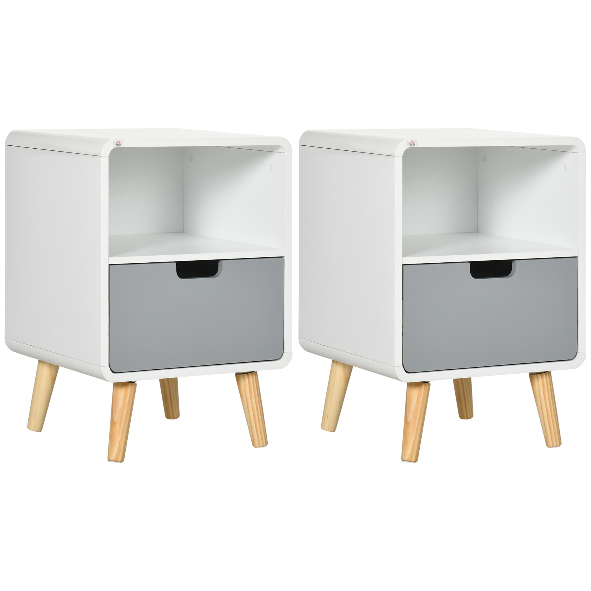 Scandinavian Bedside Tables