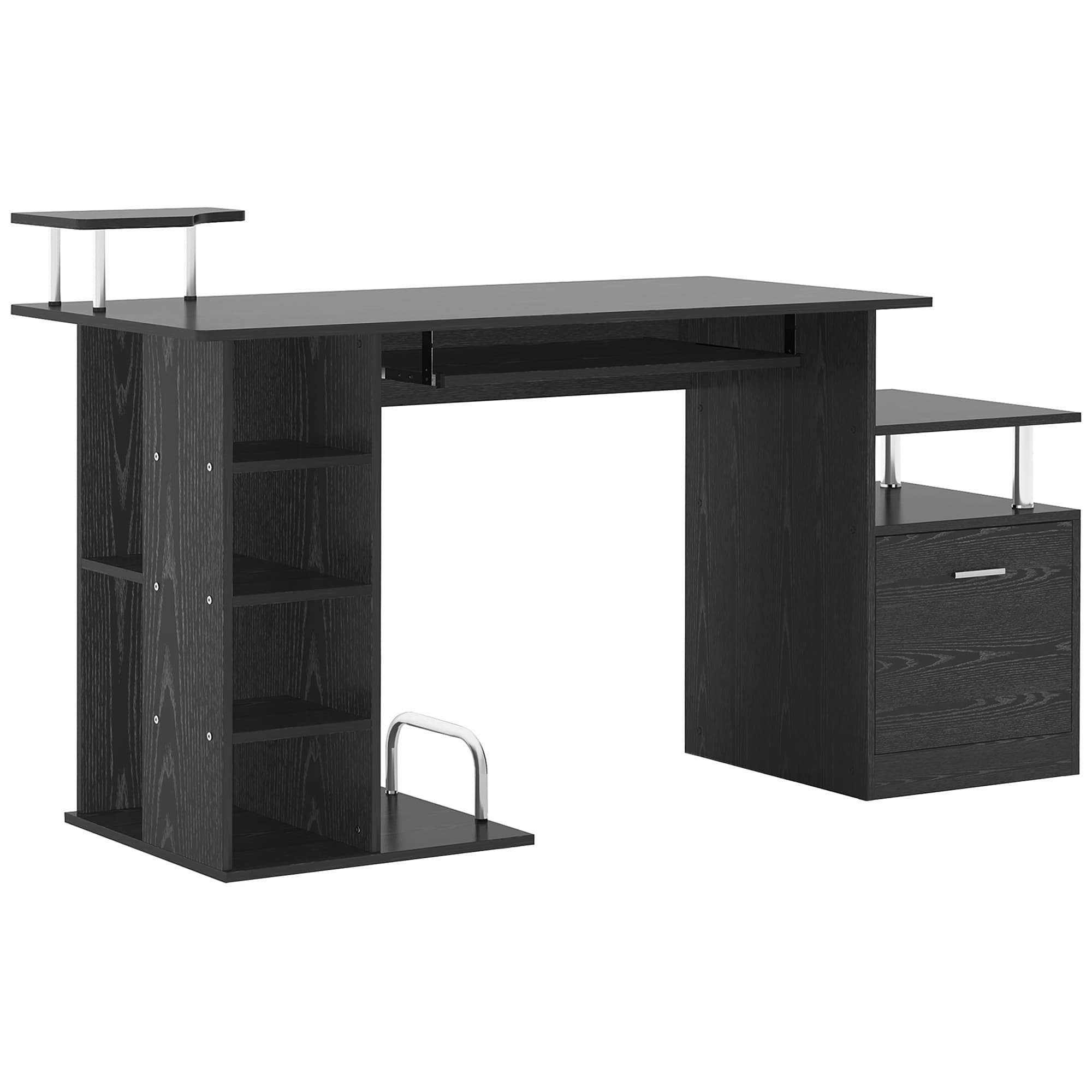 Black Home Office Desk
