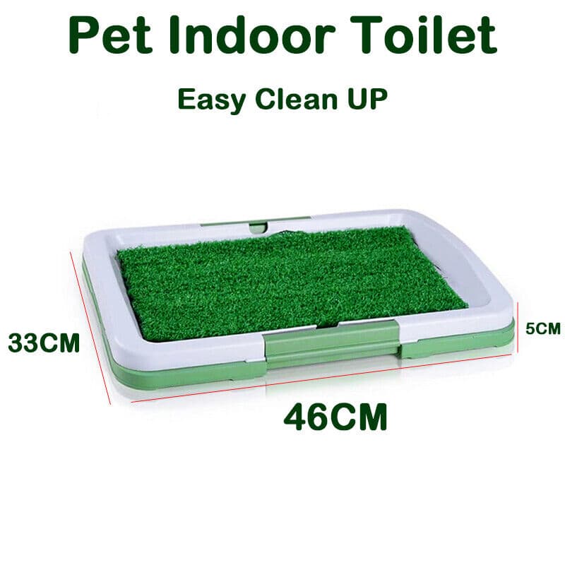 Large Indoor Dog Toilet Training Grass Mat - image 7