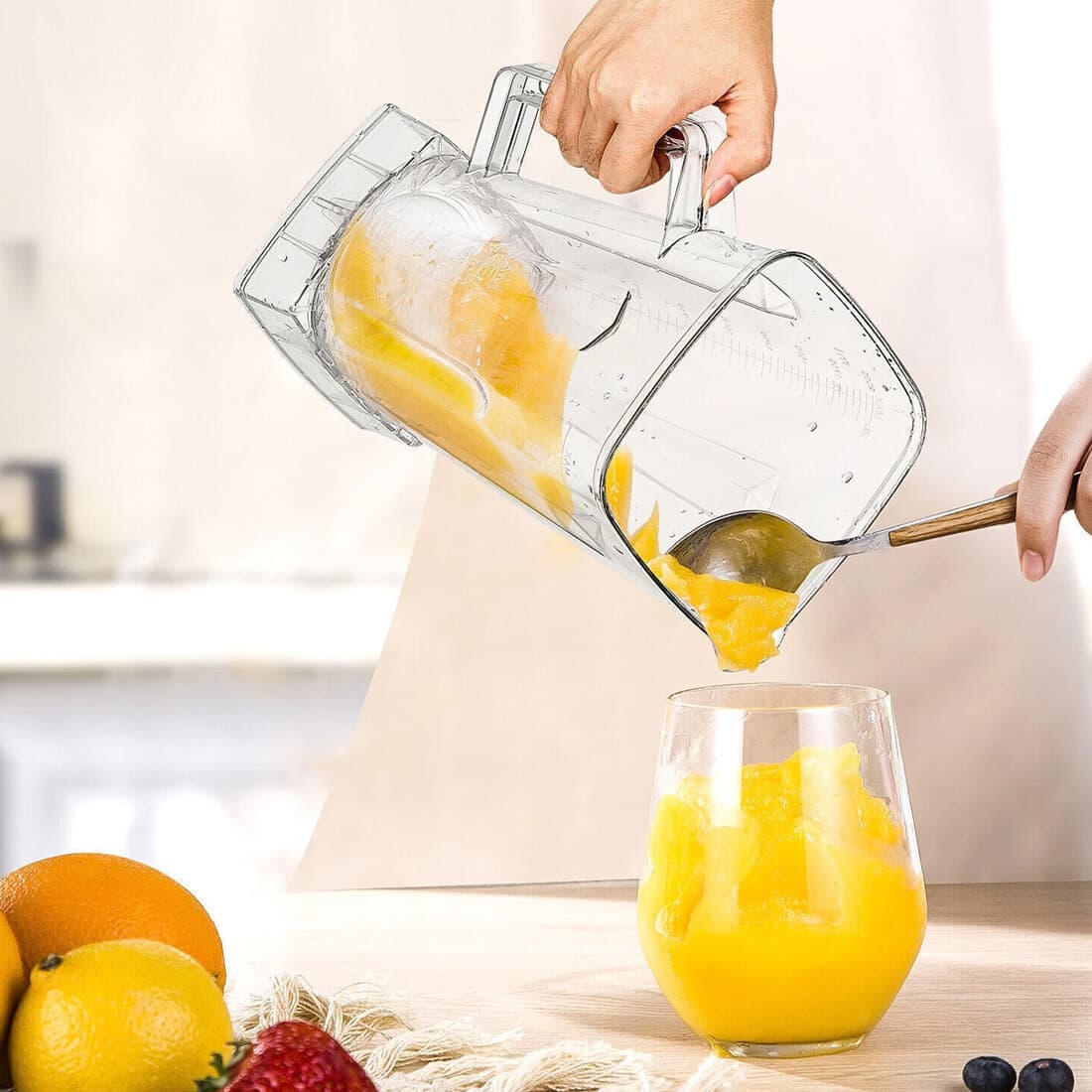 4500W Blender & Food Processor — Two-Jug Set for Kitchen Use - image 9
