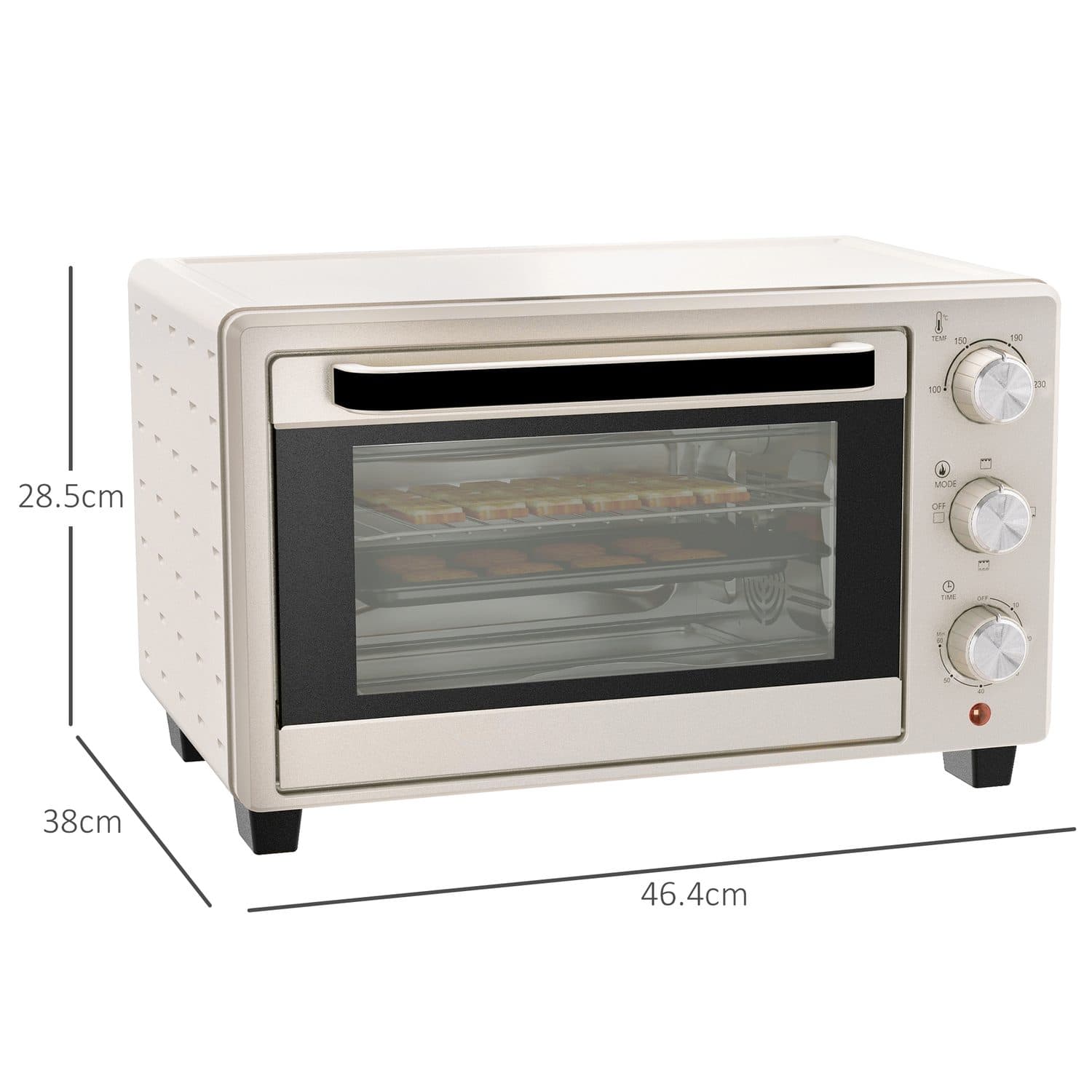 Villalta Home 21L Mini Countertop Oven - image 4