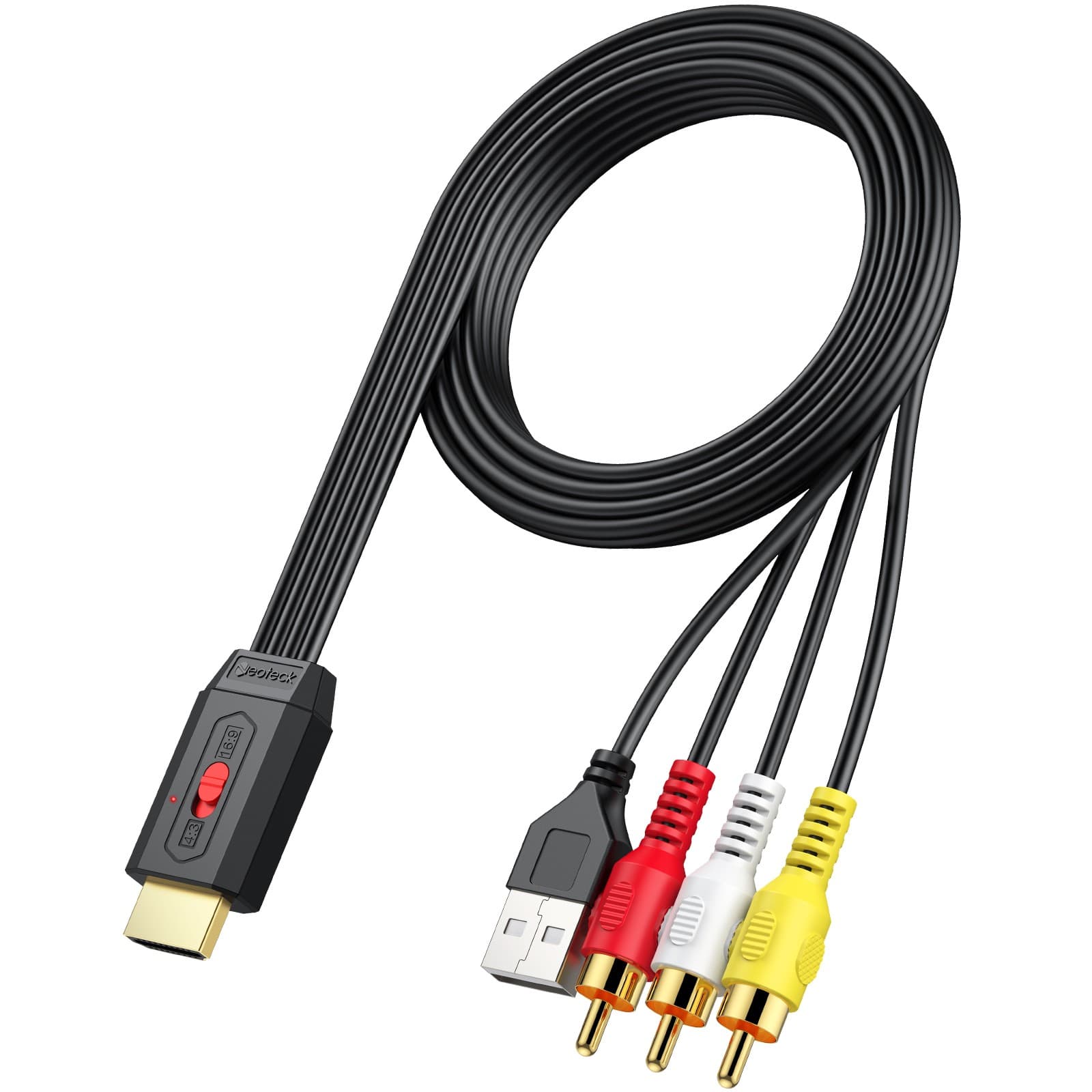 RCA to HDMI Converter — Connect AV Devices to Modern HDMI Screens - image 5