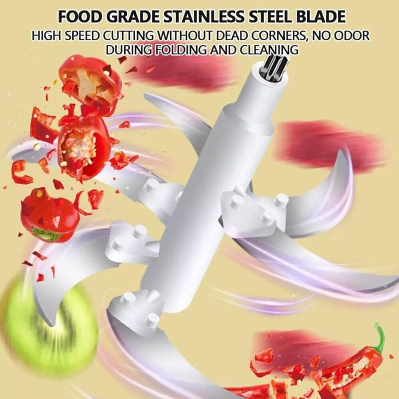 Chop, Mince, and Blend with a 5L Electric Processor - image 2