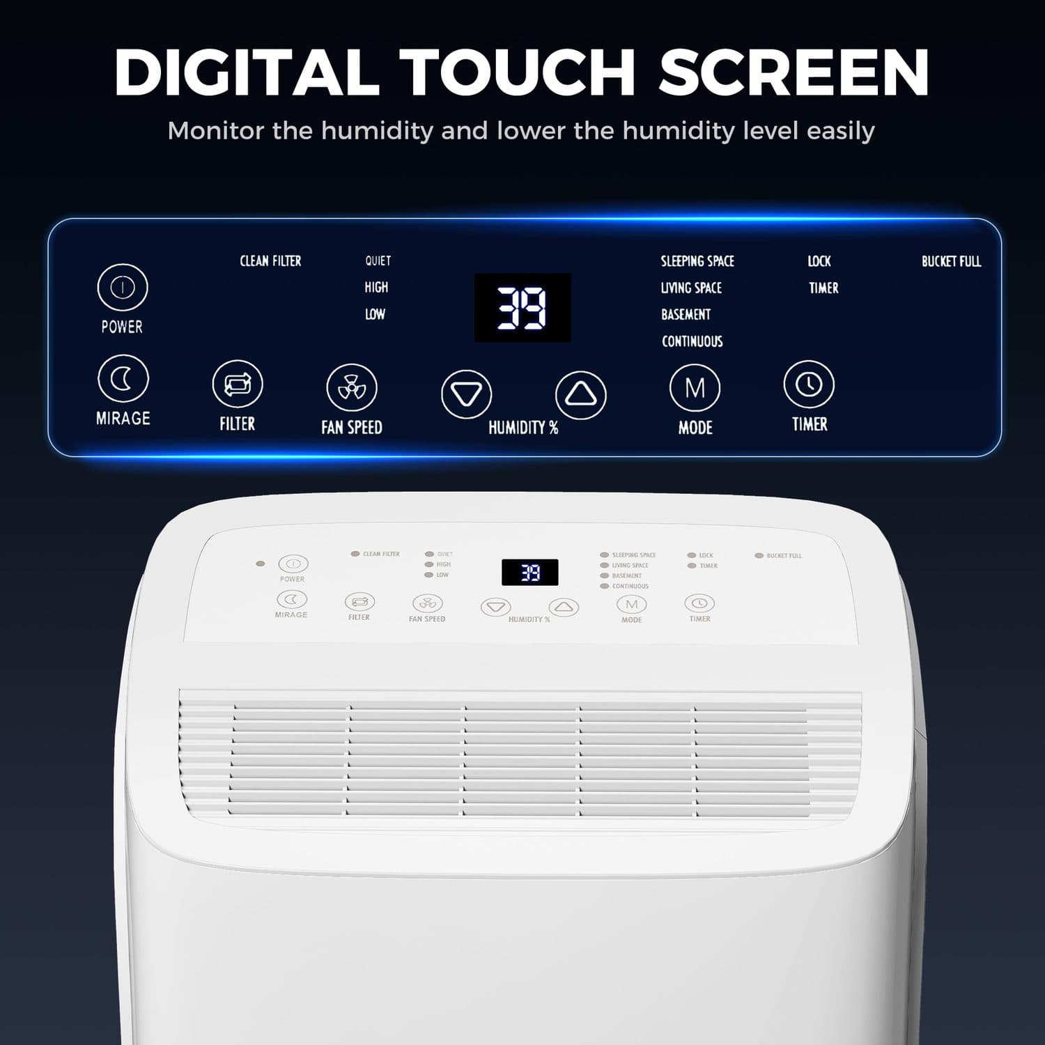 30L/Day Dehumidifier for a Damp-Free Home - image 5