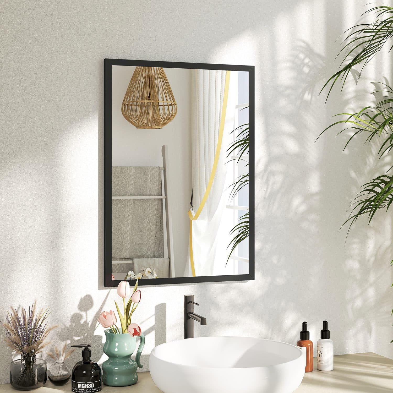 A Clean Black-Framed Mirror That Works in Any Room of the House - image 4