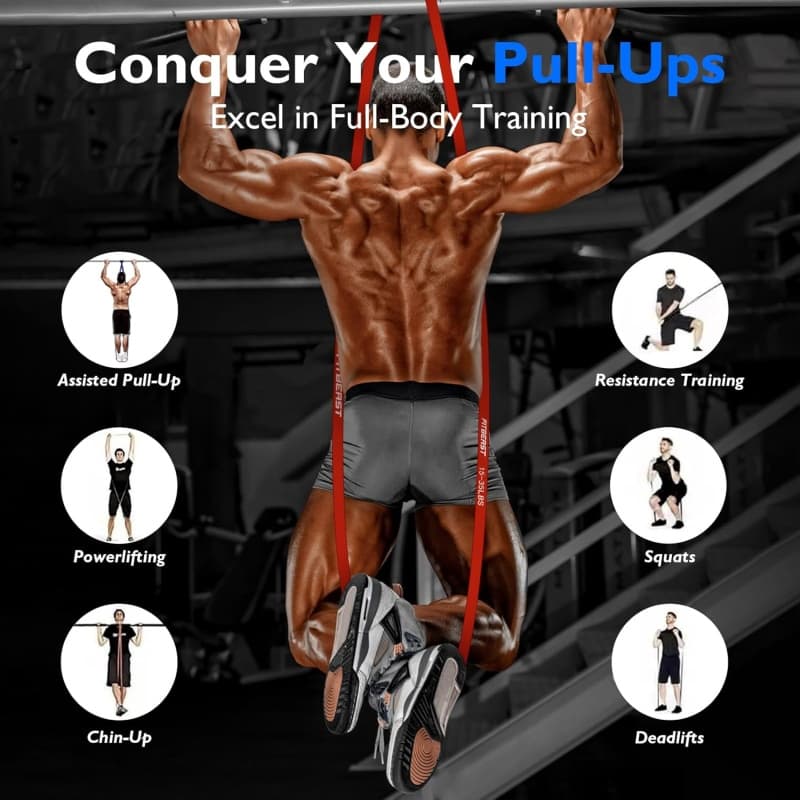 Resistance Bands Set for Assisted Pull-Ups & Full-Body Training - image 5