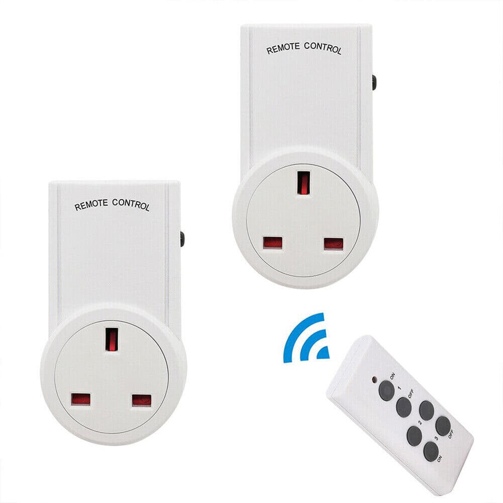 Remote Control UK Plug Socket Set for Easier Switching - image 4