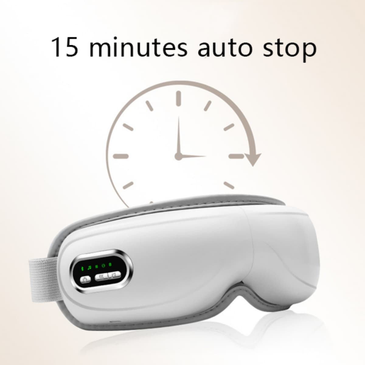 Heated Eye Massager with Air Compression - image 1