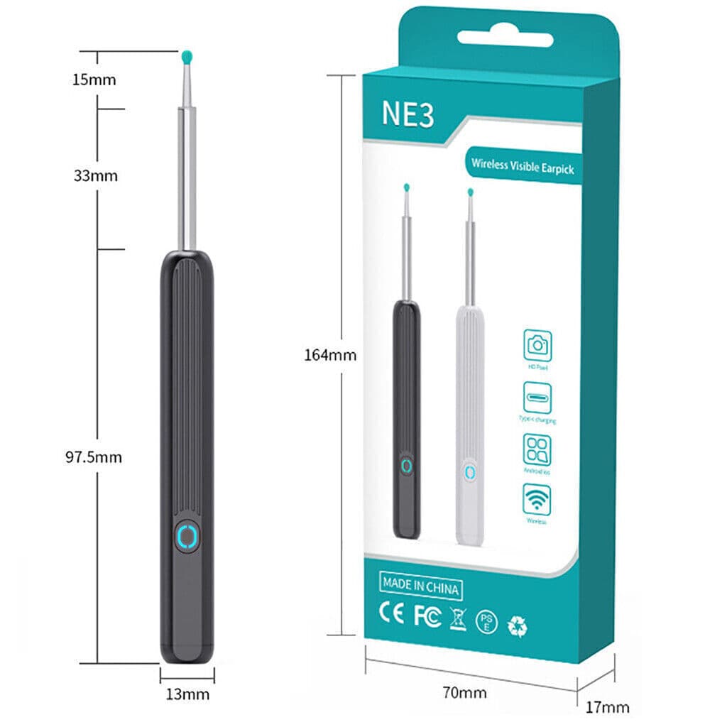 Wireless Ear Wax Cleaning Tool with Built-In Camera - image 2