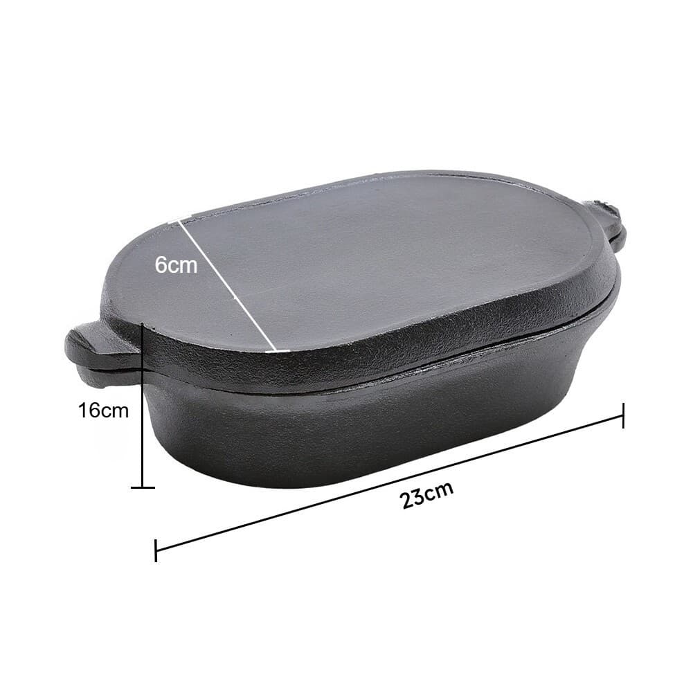 Two Cookware Pieces, One Cast Iron Set That Does It All - image 2