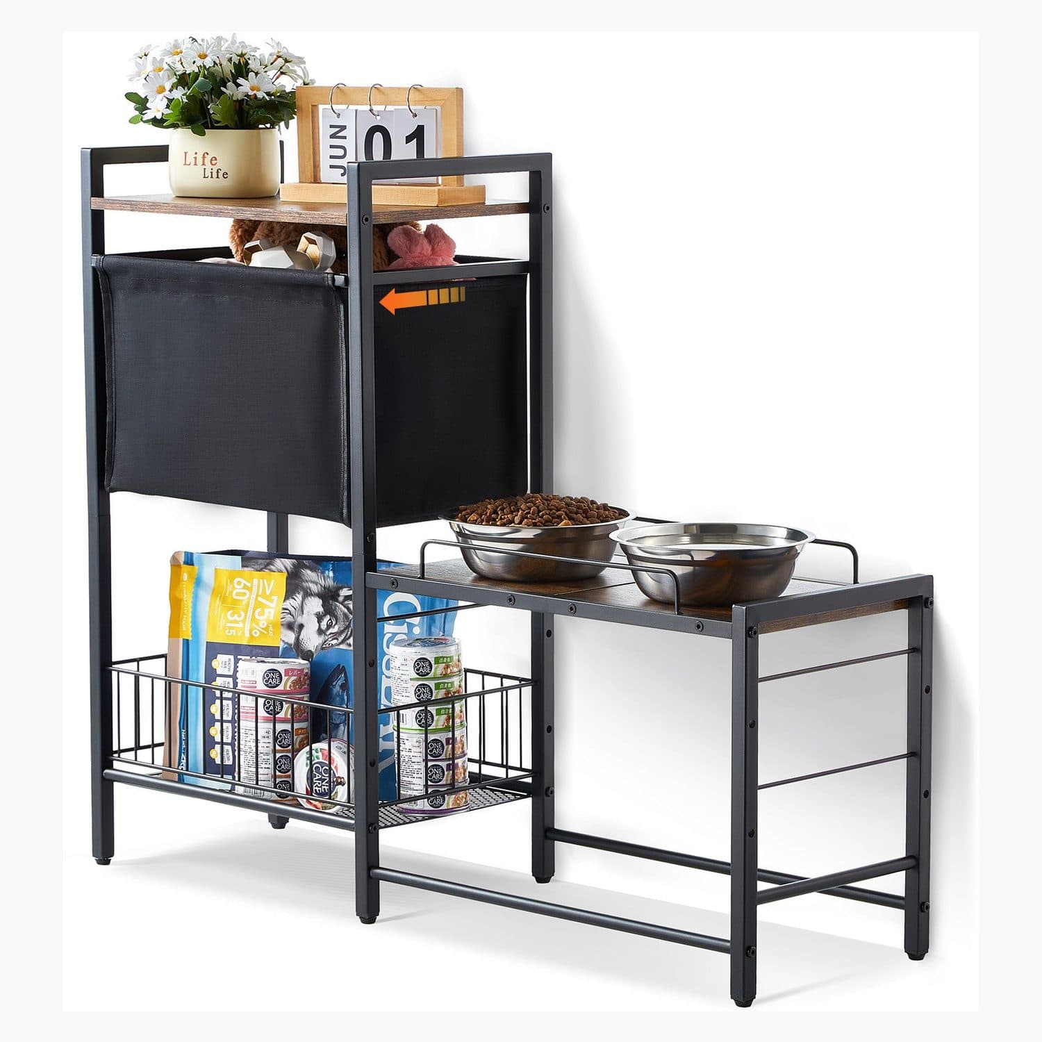 Elevate Your Dog's Dining & Tidy Your Home All in One