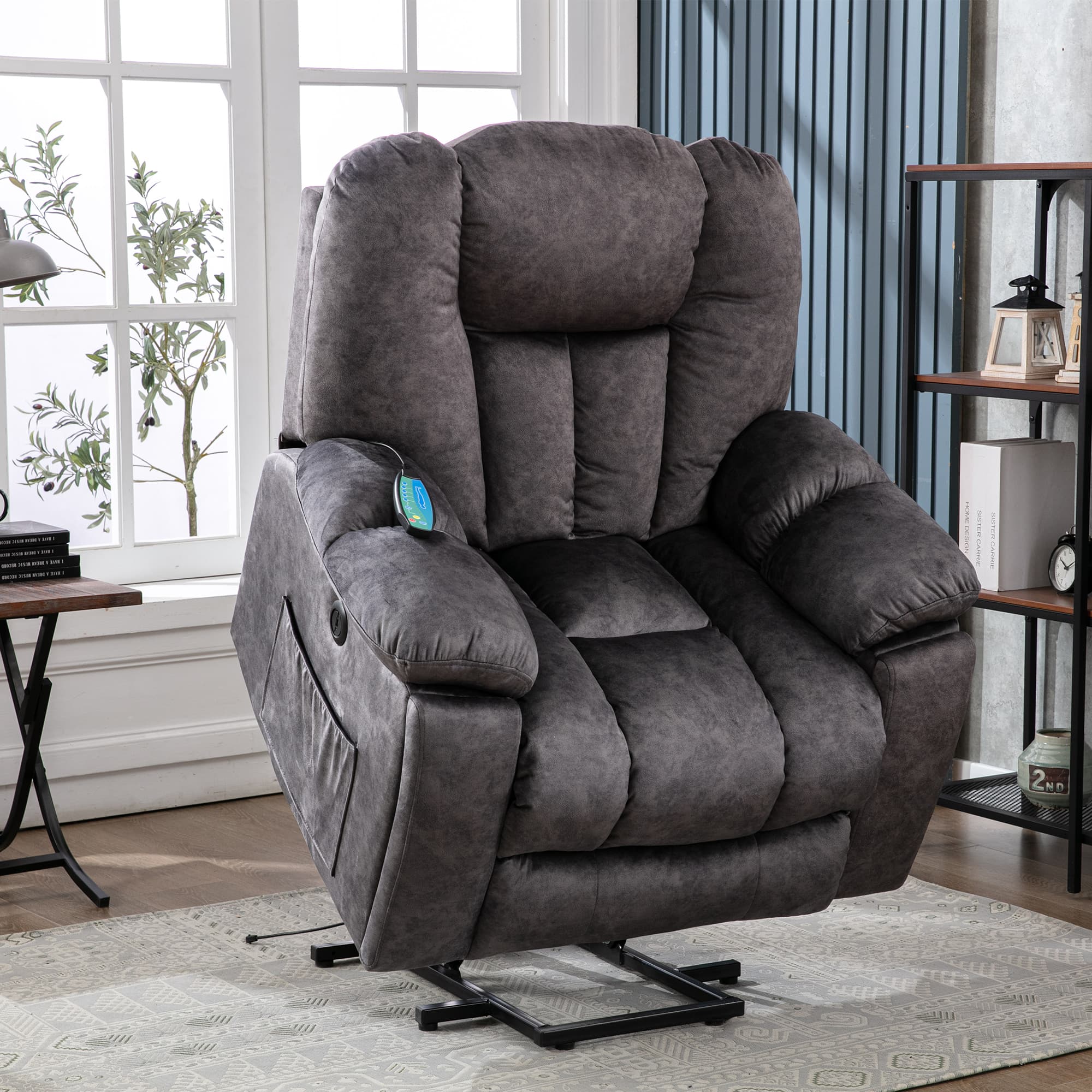 Heated Massage Lift Recliner