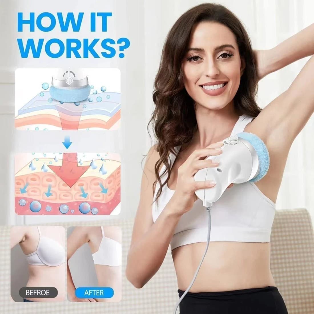 Nordicsculpt Body Sculpt Massage Machine