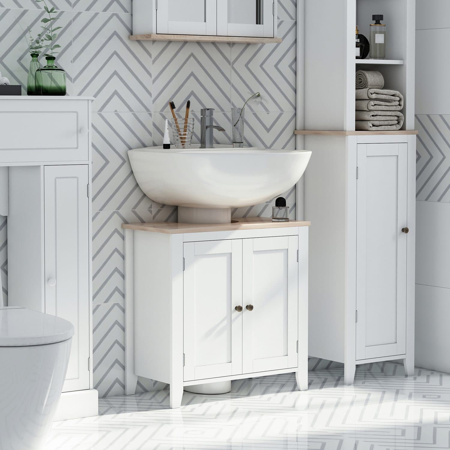 Under Sink Cabinet - image 1