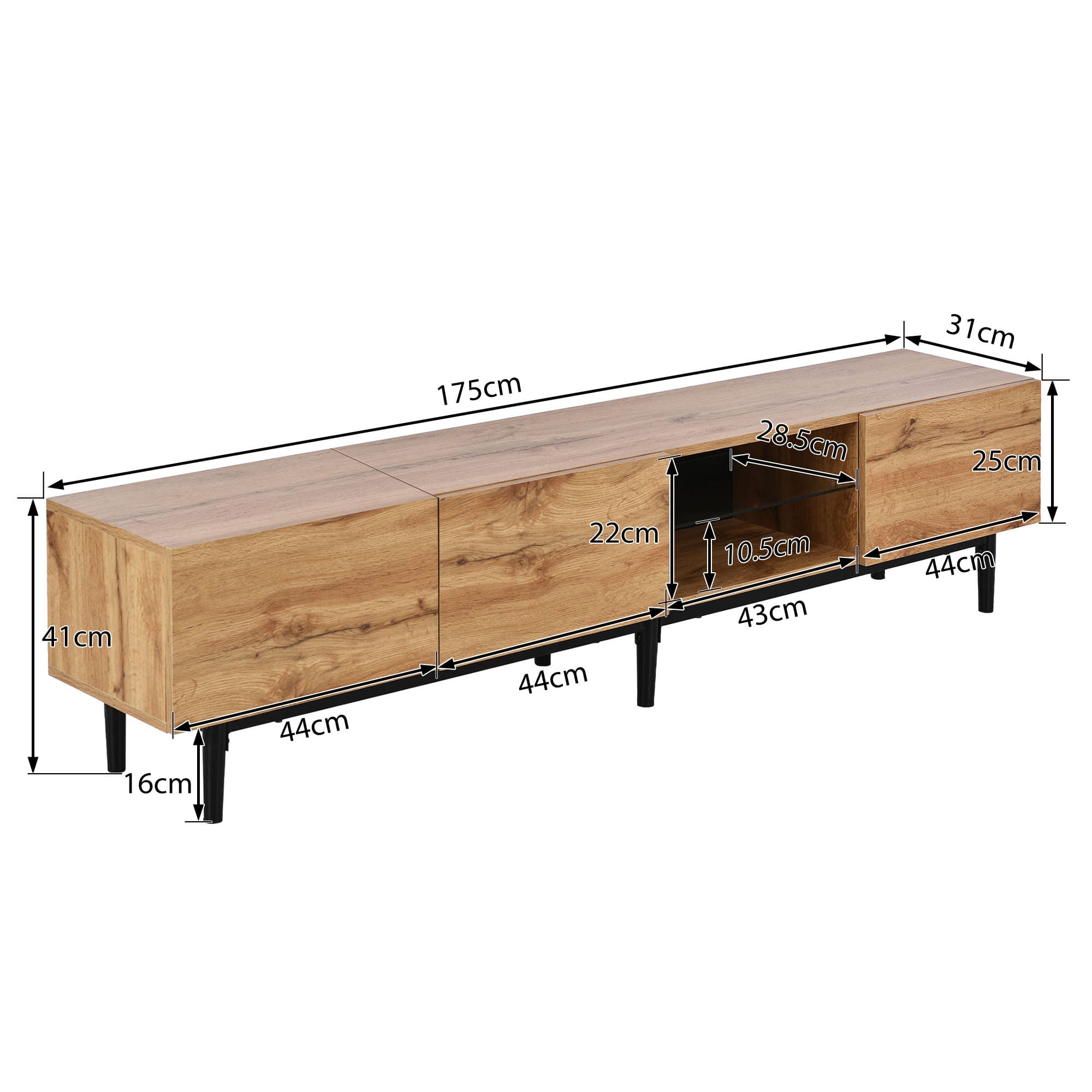 Modern LED TV Cabinet - image 2