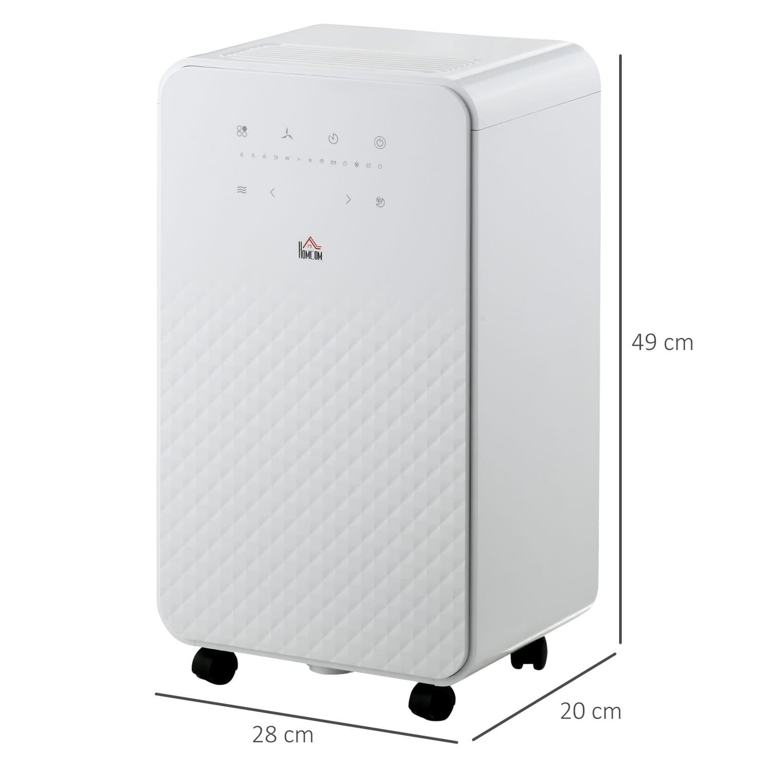 Portable Dehumidifier for Fresher, Drier Rooms - image 3