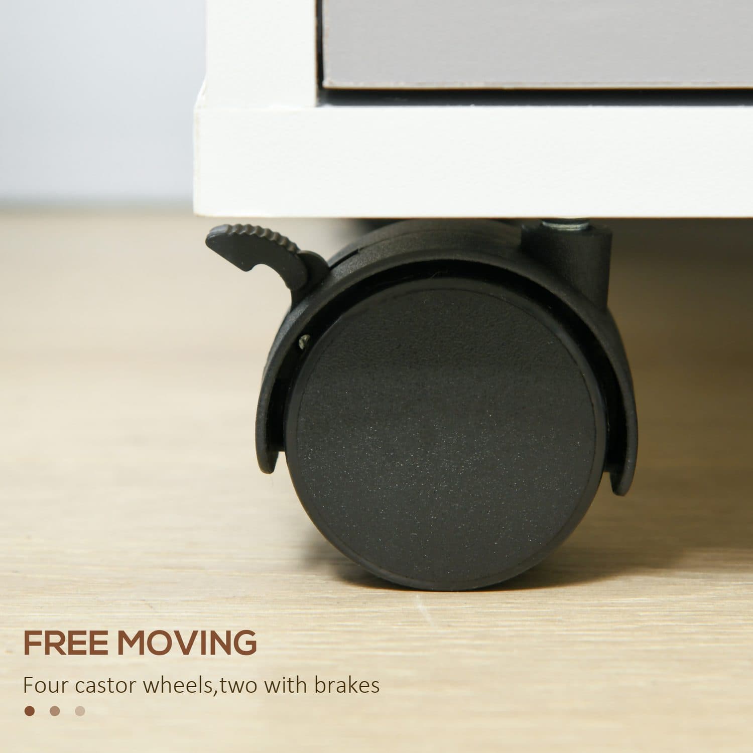 Secure Your Workspace with this 3-Drawer Locking Cabinet - image 1