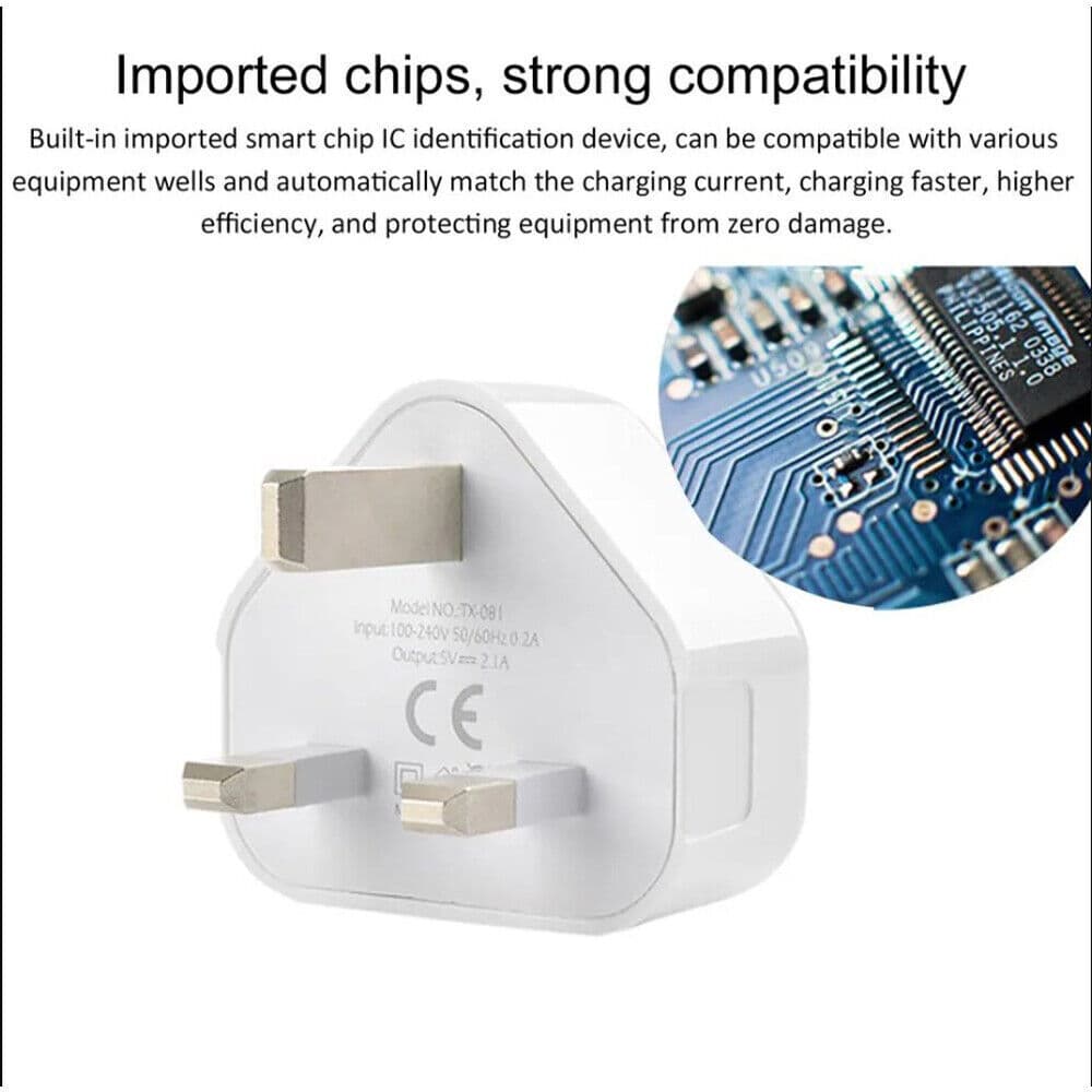 Six compact UK USB wall plugs for everyday charging - image 6