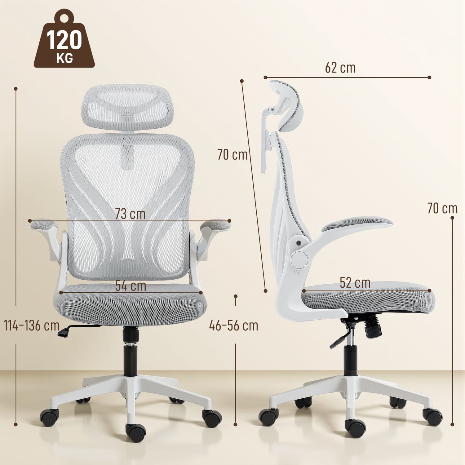 Foldable Ergonomic Chair - image 2