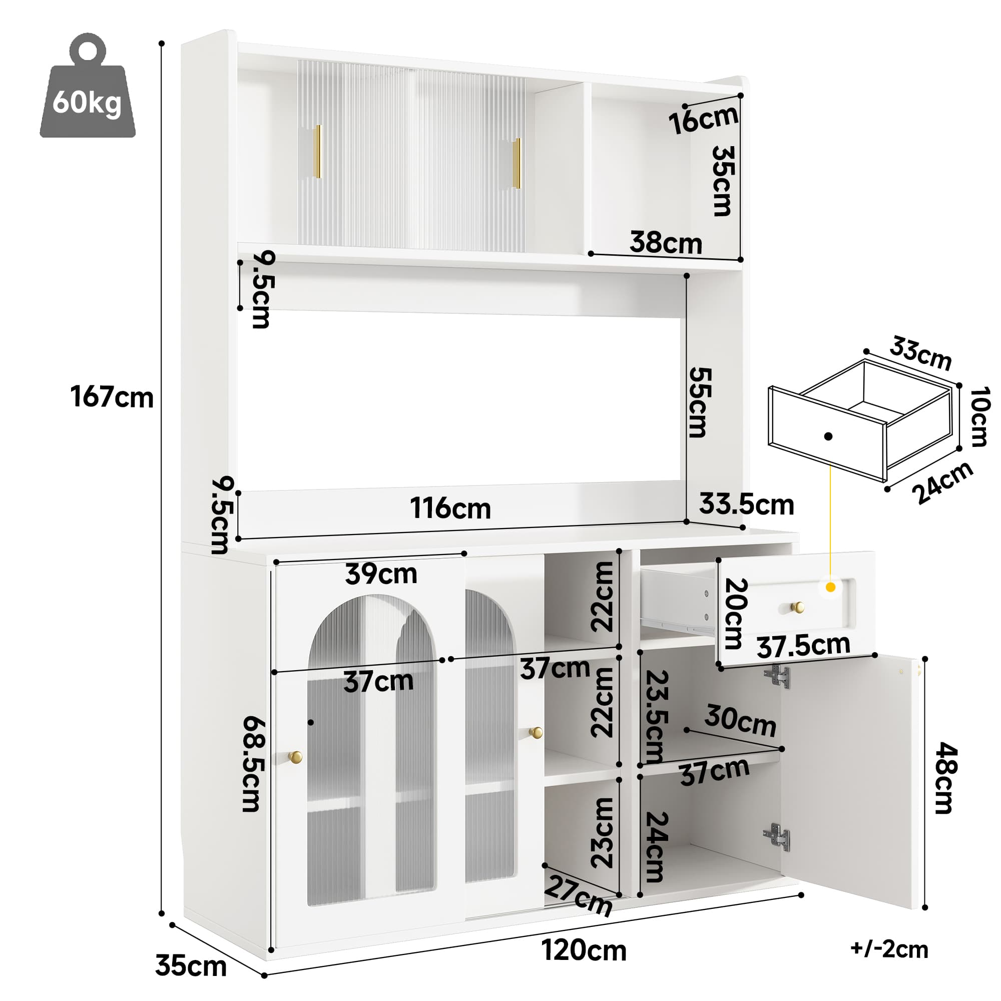Modern LED Sideboard - image 2