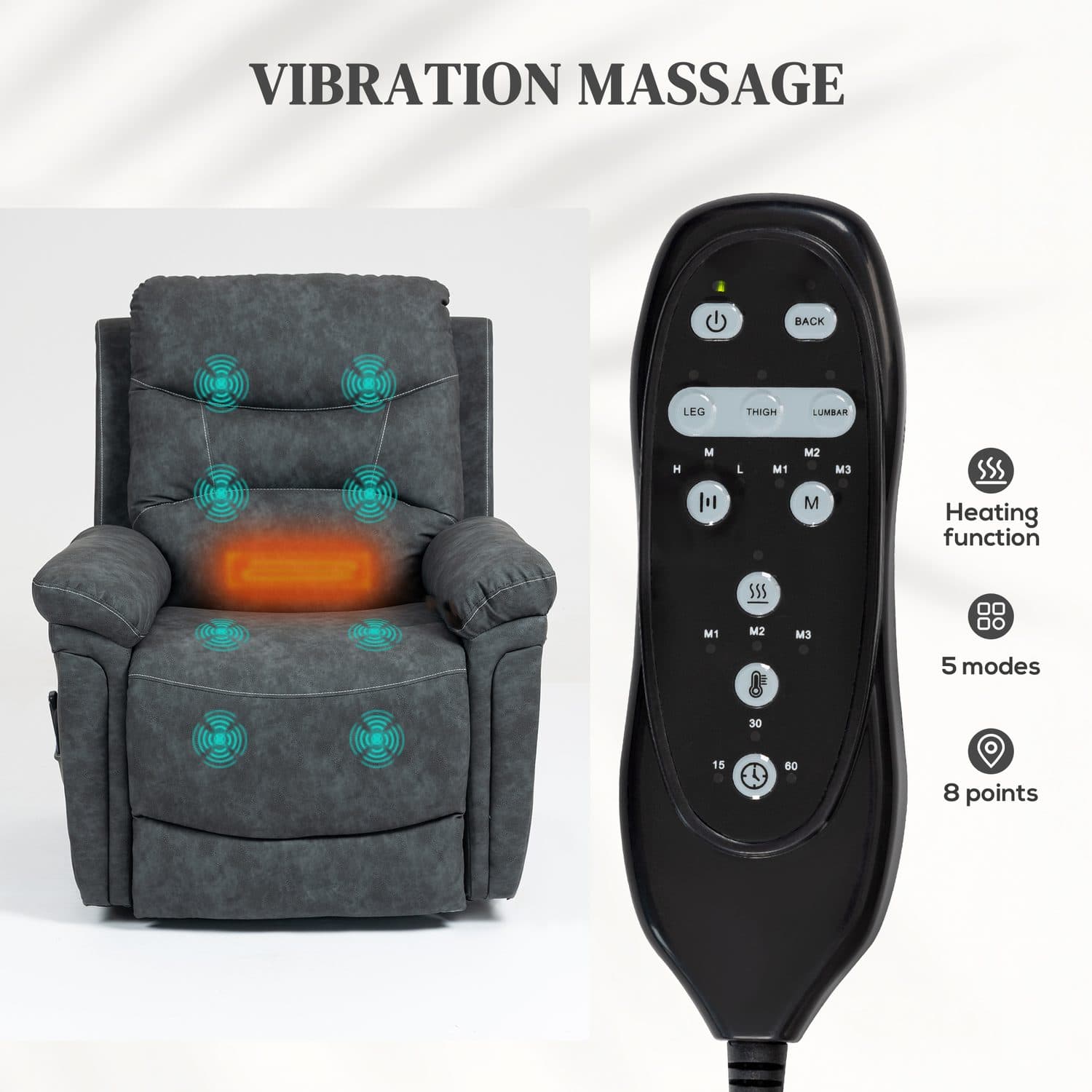 Massage & Heat - image 1