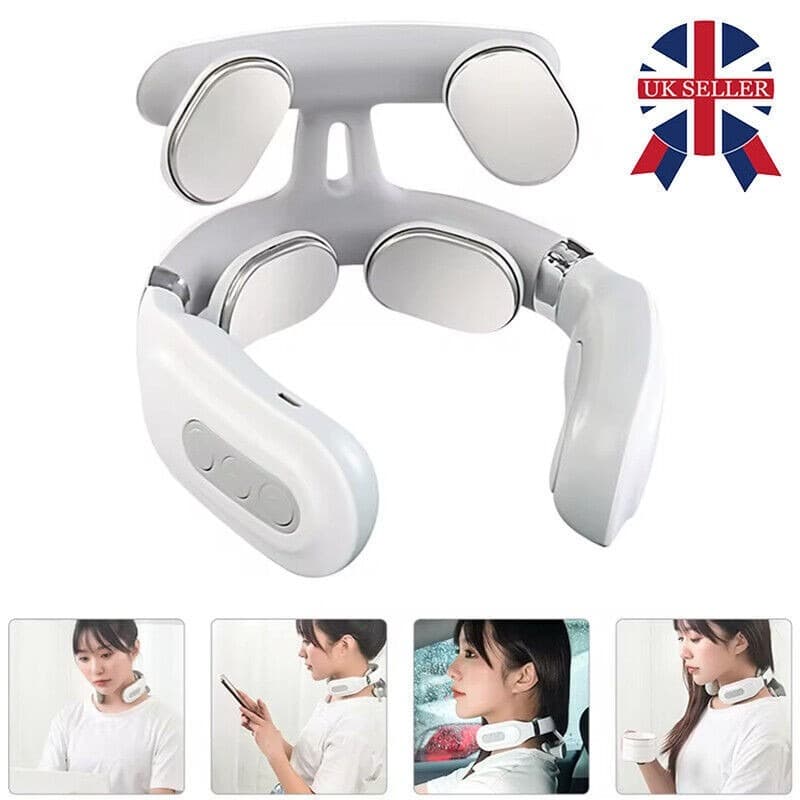 Electric Neck Massager with Heat and 3 Modes - image 4