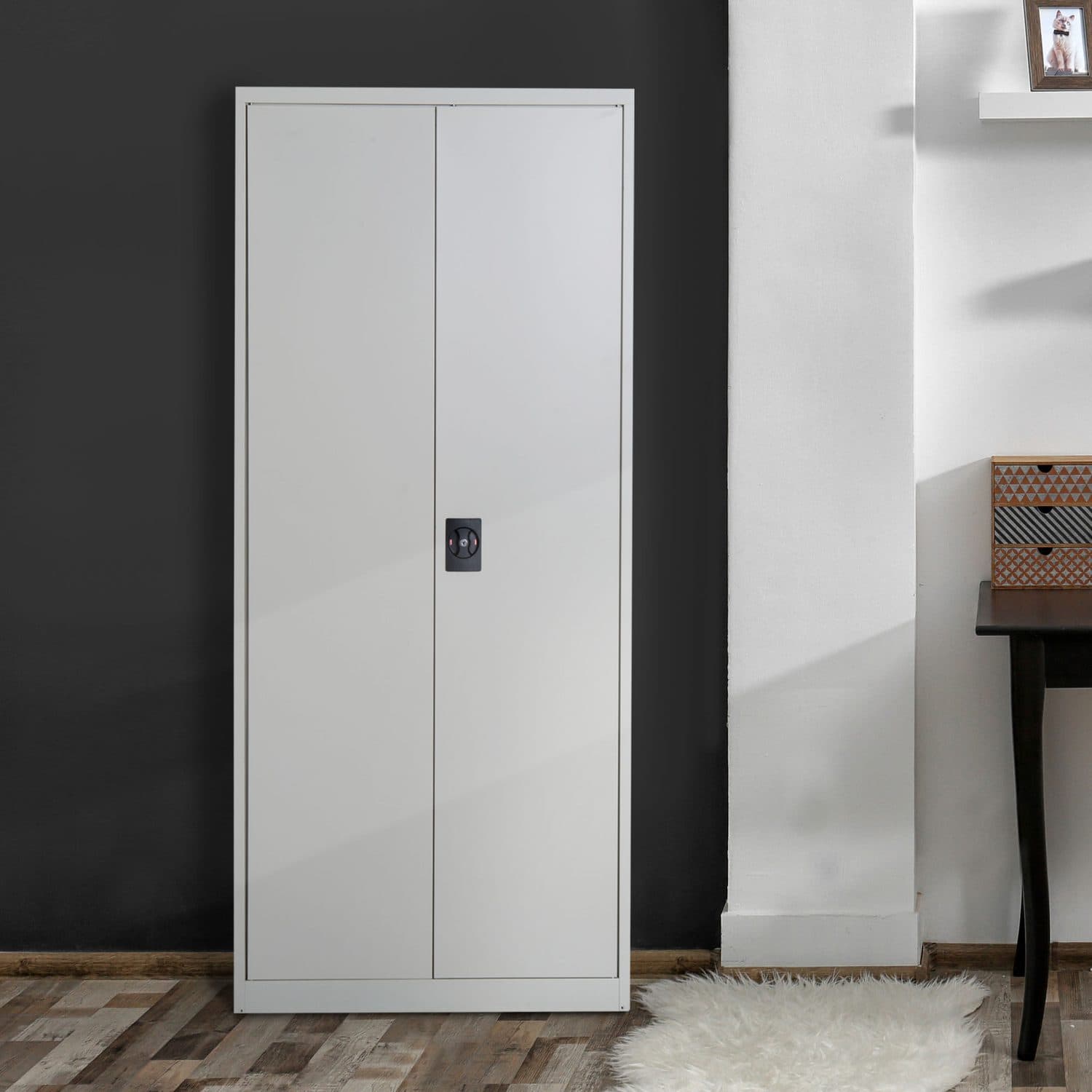 Secure Your Workspace with the Vinsetto Tall Lockable Cabinet - image 4