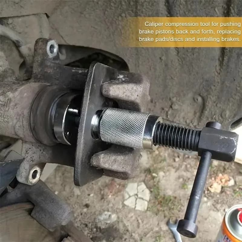 Disc brake caliper piston rewind tool for car repairs - image 10