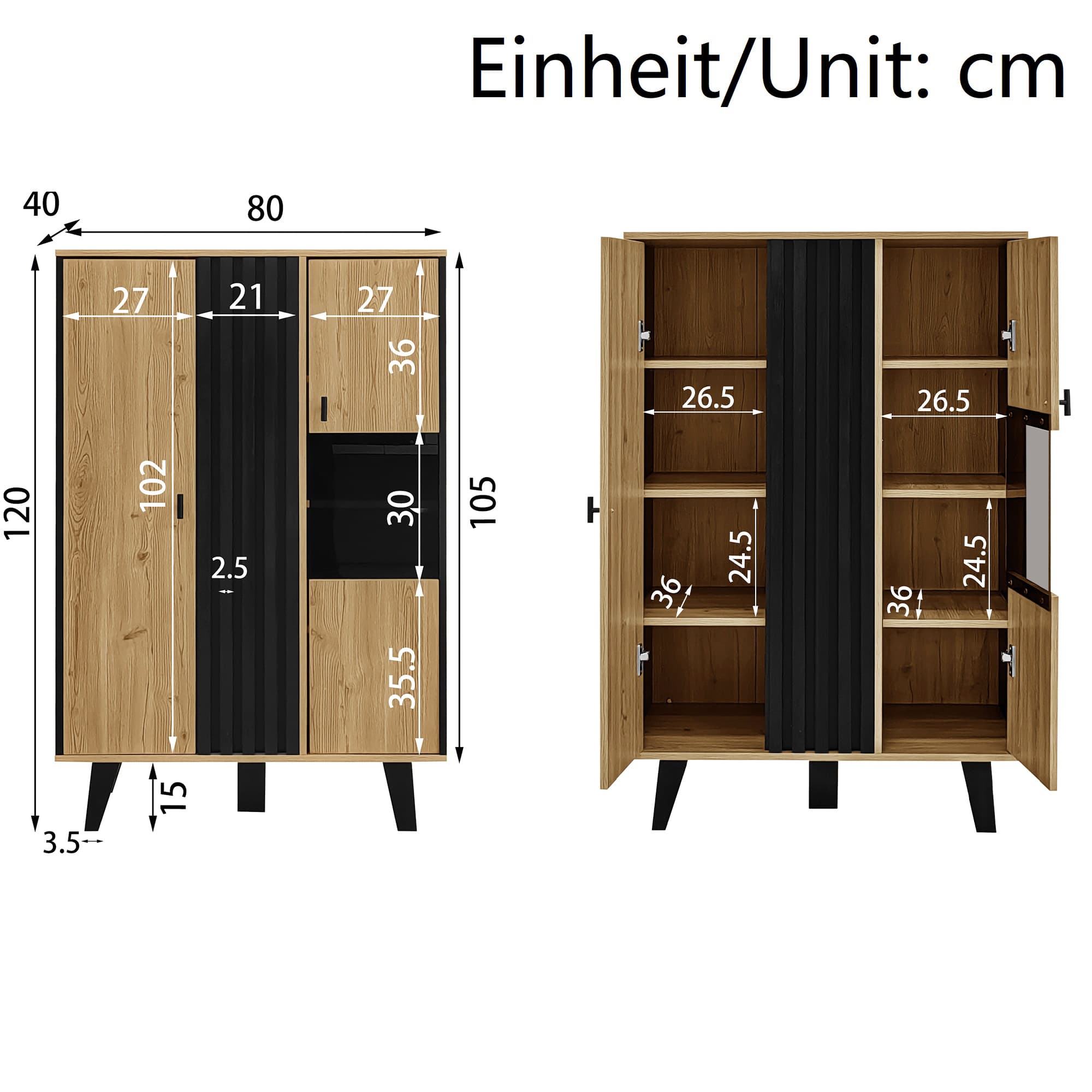 Stylish Storage: Modern Sideboard with LED Ambiance - image 5