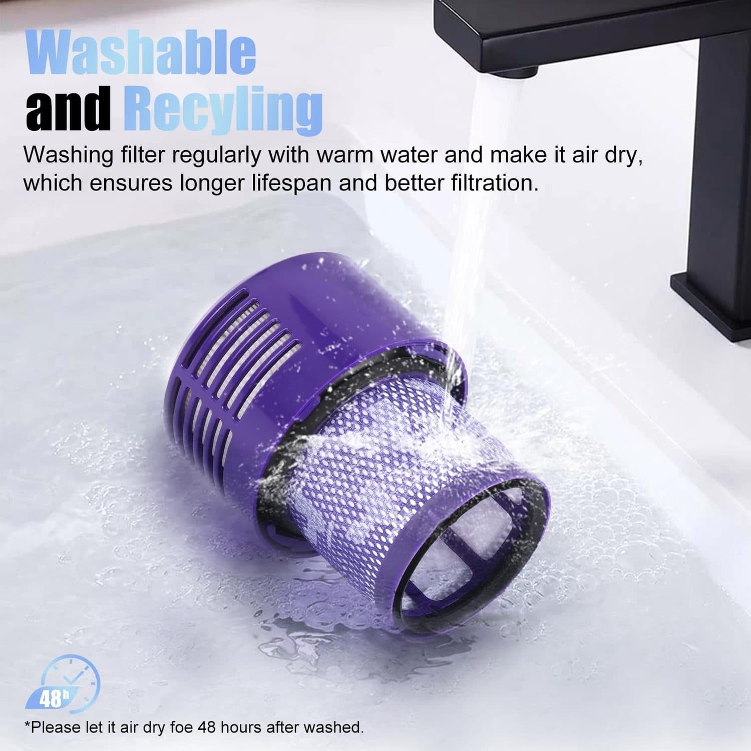 Replace Your V10 Dust Bin with a Larger Transparent Canister - image 7
