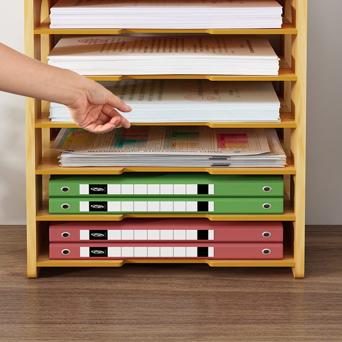 Keep Paperwork Sorted with a 7-Layer Desk Organiser - image 7