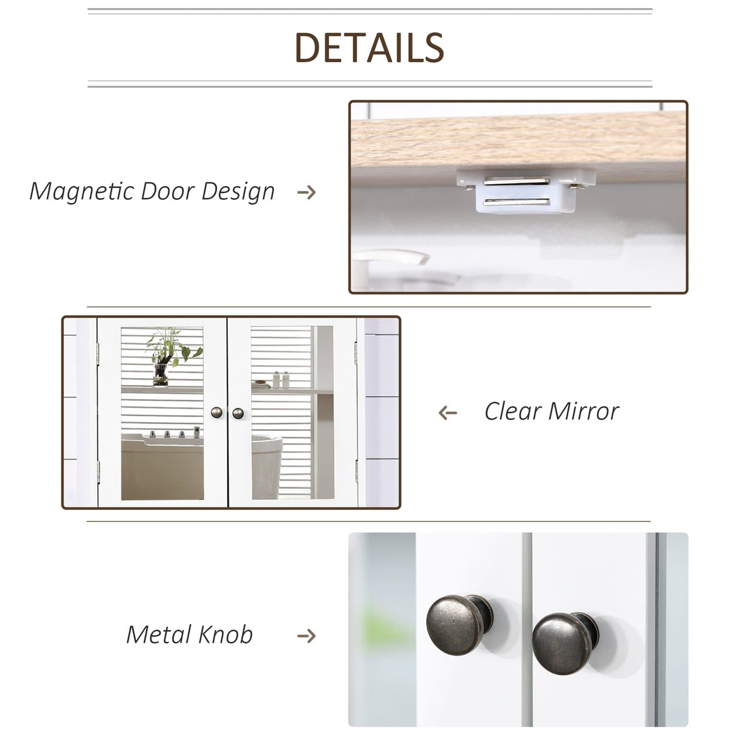 Kleankin Bathroom Furniture Set - image 5
