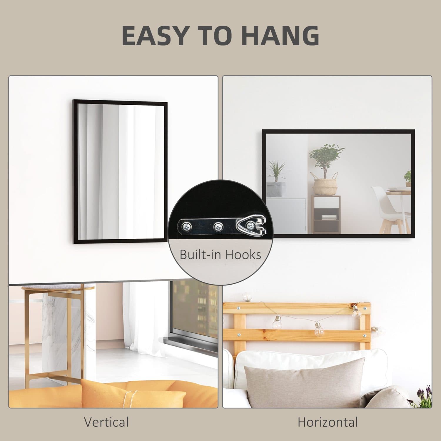 A Clean Black-Framed Mirror That Works in Any Room of the House - image 5