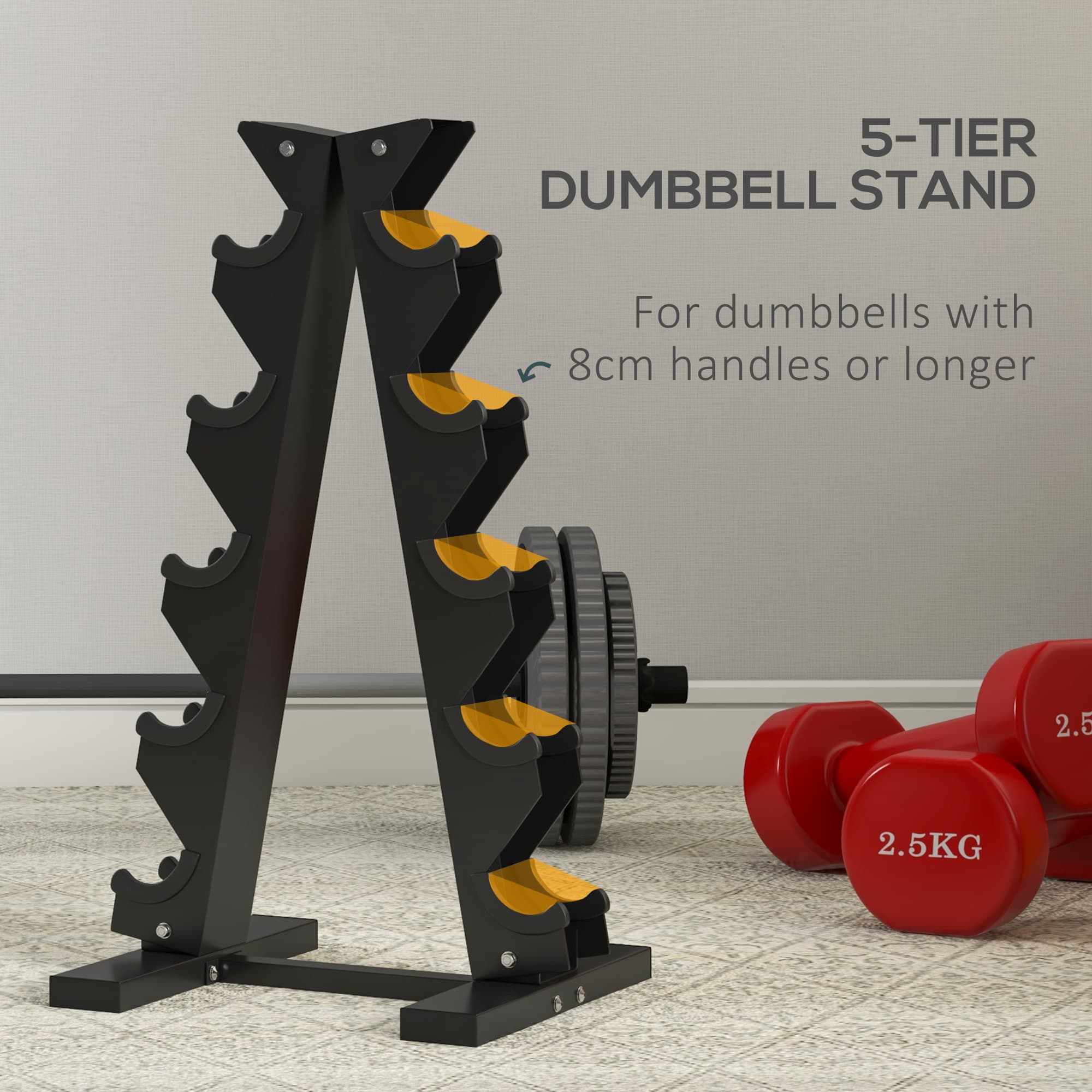 Keep Home Workouts Organised with a Compact Dumbbell Set - image 1