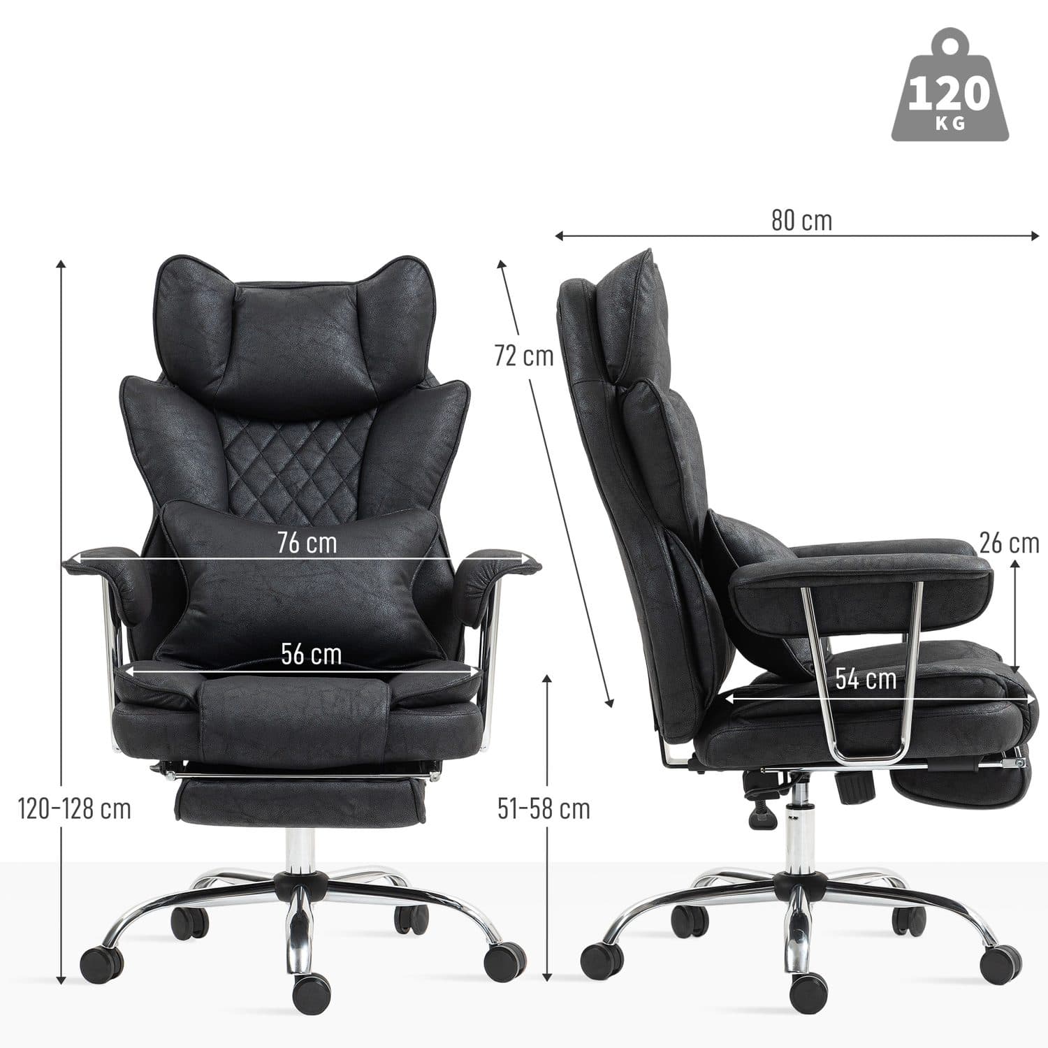 Reclining Office Chair - image 4